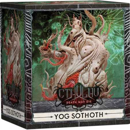 Votre Jeu Cthulhu : Death May Die - Yog-Sothoth - Jeux de société à Lille : THYLGAMES
