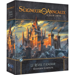 Votre Jeu SDA JCE - Le Réveil d'Angmar (Ext Campagne) - Jeux de société à Lille : THYLGAMES