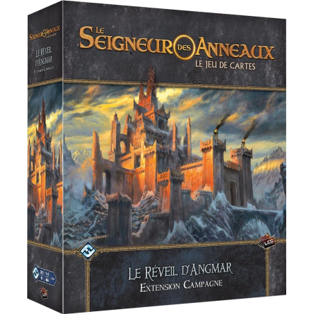Votre Jeu SDA JCE - Le Réveil d'Angmar (Ext Campagne) - Jeux de société à Lille : THYLGAMES