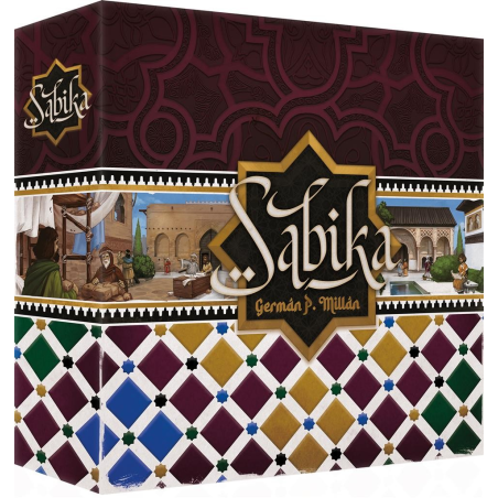 Votre Jeu Sabika - Jeux de société à Lille : THYLGAMES
