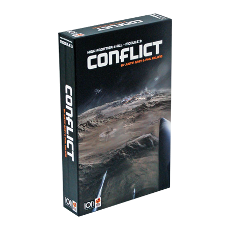 Votre Jeu High Frontier 4 All Conflict (Ext. module 3) - Jeux de société à Lille : THYLGAMES