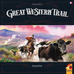Votre Jeu Great Western Trail - Argentine - Jeux de société à Lille : THYLGAMES