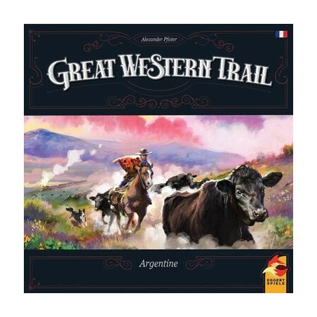 Votre Jeu Great Western Trail - Argentine - Jeux de société à Lille : THYLGAMES