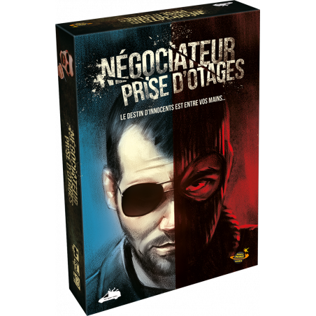 Votre Jeu NEGOCIATEUR PRISE D'OTAGES - Jeux de société à Lille : THYLGAMES