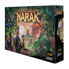 Votre Jeu Les Ruines Perdues de Narak - Jeux de société à Lille : THYLGAMES