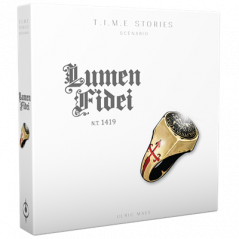 Votre Jeu Time Stories - Lumen Fidei (ext) - Jeux de société à Lille : THYLGAMES