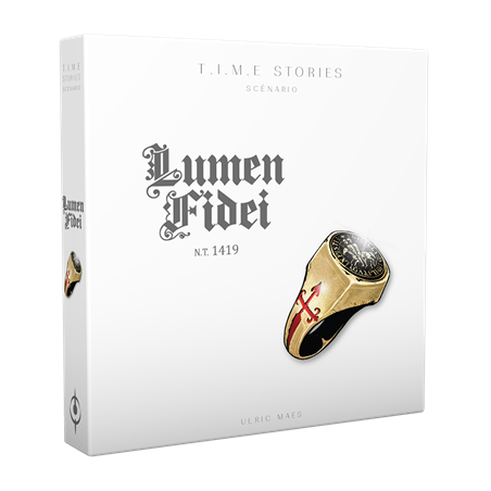 Votre Jeu Time Stories - Lumen Fidei (ext) - Jeux de société à Lille : THYLGAMES
