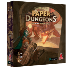 Votre Jeu Paper Dungeons - Jeux de société à Lille : THYLGAMES
