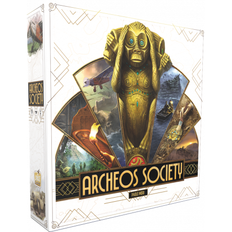 Votre Jeu Archeos Society - Jeux de société à Lille : THYLGAMES