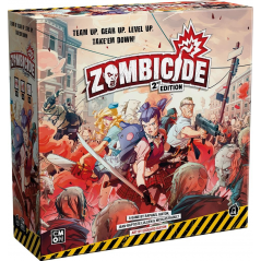 Votre Jeu Zombicide (Saison 1) - Seconde Edition - Jeux de société à Lille : THYLGAMES