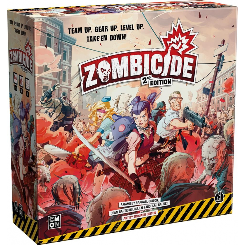 Zombicide (Saison 1) - Seconde Edition Zombicide (Saison 1) - Seconde Edition