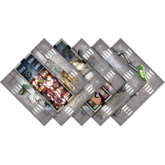 Votre Jeu Zombicide (Saison 1) - Seconde Edition - Jeux de société à Lille : THYLGAMES