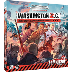 Votre Jeu Zombicide - Seconde Edition : Washington Z. C. (ext) - Jeux de société à Lille : THYLGAMES