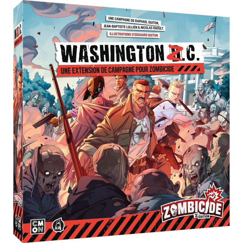Zombicide - Seconde Edition : Washington Z. C. (ext) Zombicide - Seconde Edition : Washington Z. C. (ext)