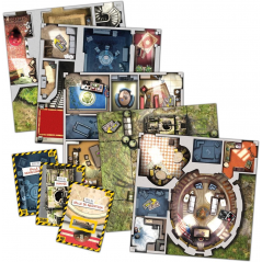 Zombicide - Seconde Edition : Washington Z. C. (ext)