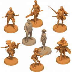 Votre Jeu Zombicide - Seconde Edition : Washington Z. C. (ext) - Jeux de société à Lille : THYLGAMES