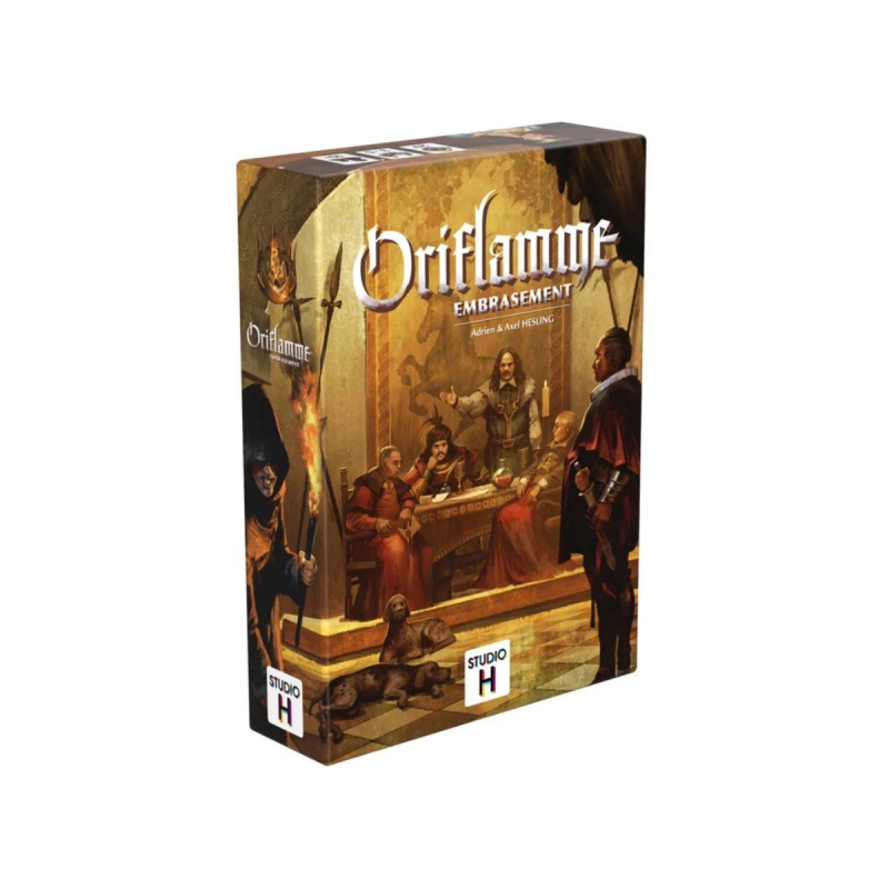 ORIFLAMME - Embrasement