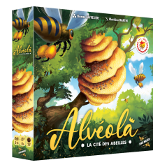 Votre Jeu Alvéola - La cité des abeilles - Jeux de société à Lille : THYLGAMES