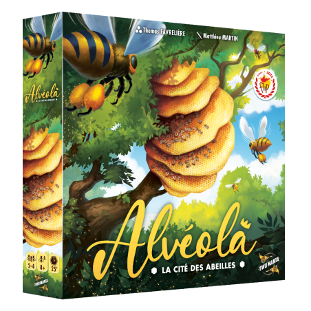 Votre Jeu Alvéola - La cité des abeilles - Jeux de société à Lille : THYLGAMES