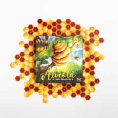 Votre Jeu Alvéola - La cité des abeilles - Jeux de société à Lille : THYLGAMES