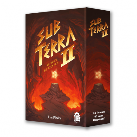 Votre Jeu Sub Terra II - Jeux de société à Lille : THYLGAMES