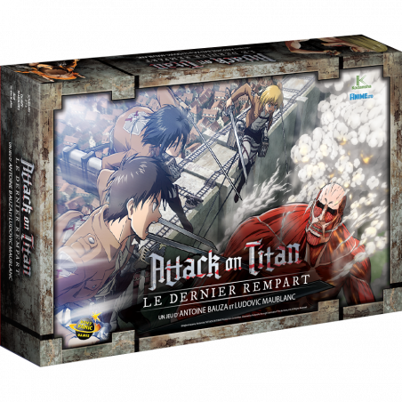 ATTACK ON TITAN - LE DERNIER REMPART