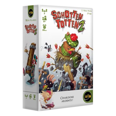 Votre Jeu Schotten Totten 2 - Jeux de société à Lille : THYLGAMES