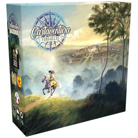 Votre Jeu Cartaventura : Versailles - Jeux de société à Lille : THYLGAMES