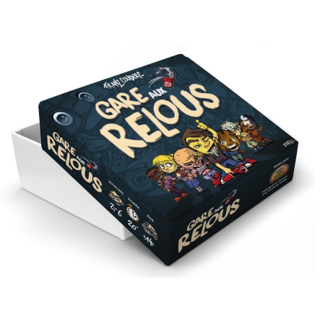 Votre Jeu Gare aux relous - Jeux de société à Lille : THYLGAMES