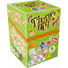 Votre Jeu Time's Up! Family - Version verte - Jeux de société à Lille : THYLGAMES