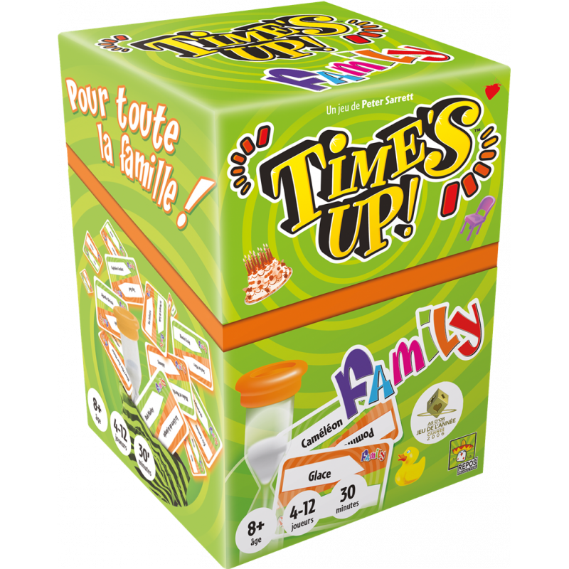 Time's Up! Family - Version verte Time's Up! Family - Version verte