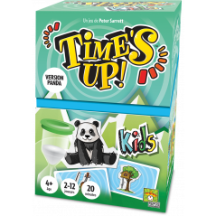 Votre Jeu Time's Up! Kids - Version Panda - Jeux de société à Lille : THYLGAMES
