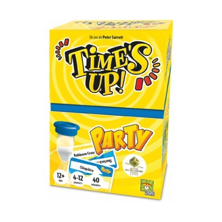 Votre Jeu Time's Up! Party (Jaune) - Jeux de société à Lille : THYLGAMES
