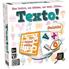 Votre Jeu Texto ! - Jeux de société à Lille : THYLGAMES