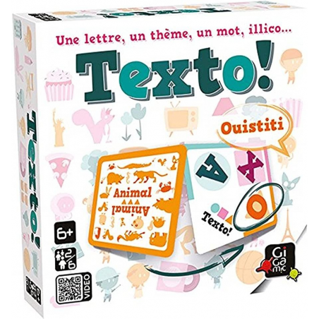 Votre Jeu Texto ! - Jeux de société à Lille : THYLGAMES