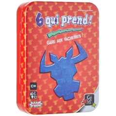 Votre Jeu Six qui prend - Jeux de société à Lille : THYLGAMES