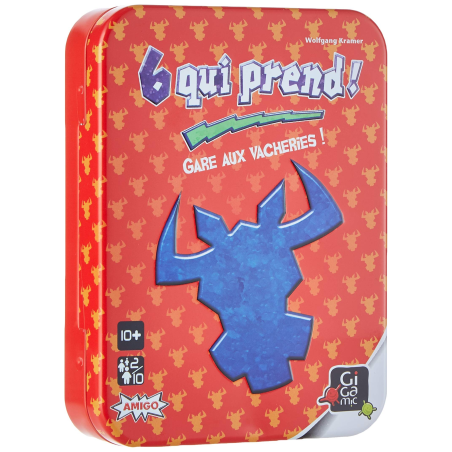 Votre Jeu Six qui prend - Jeux de société à Lille : THYLGAMES