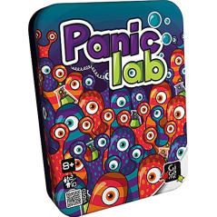 Votre Jeu Panic Lab - Jeux de société à Lille : THYLGAMES