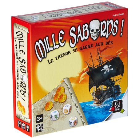 Votre Jeu Mille Sabords ! - Jeux de société à Lille : THYLGAMES