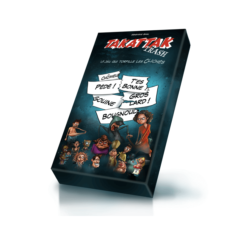 Takattak Trash Takattak Trash