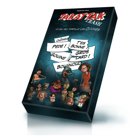 Votre Jeu Takattak Trash - Jeux de société à Lille : THYLGAMES