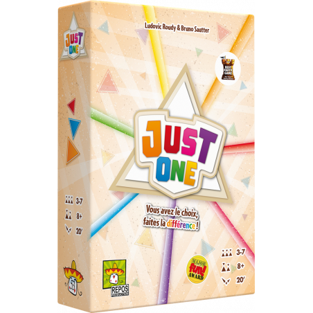 Votre Jeu Just One - Jeux de société à Lille : THYLGAMES