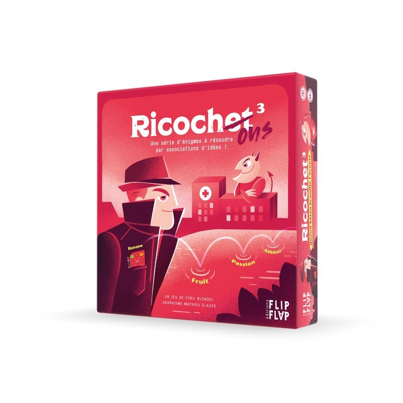 RICOCHET 3 (Ricochons) : Quand Satan brouille l'écoute