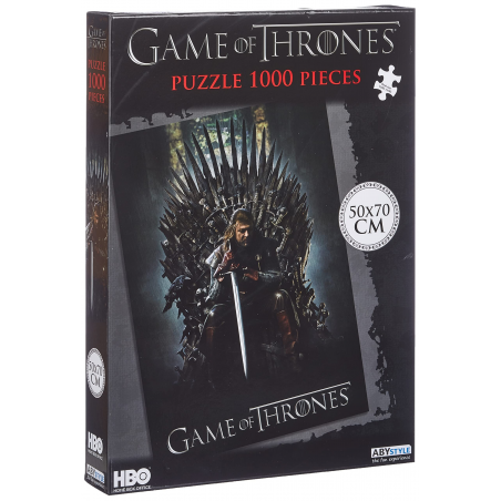 Votre Jeu Game of Thrones - Puzzle 1000 pièces - Jeux de société à Lille : THYLGAMES