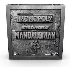 Votre Jeu Monopoly Star Wars Mandalorian - Jeux de société à Lille : THYLGAMES
