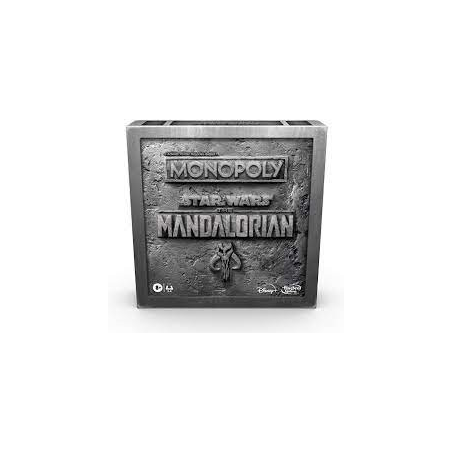Votre Jeu Monopoly Star Wars Mandalorian - Jeux de société à Lille : THYLGAMES