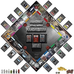 Monopoly Star Wars Mandalorian