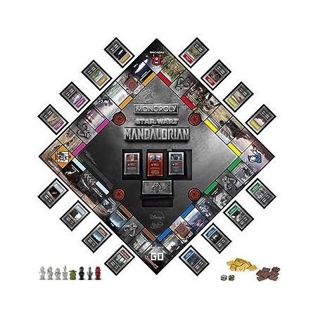 Monopoly Star Wars Mandalorian