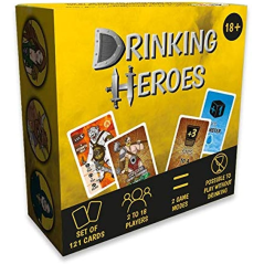 Votre Jeu Drinking Heroes - Jeux de société à Lille : THYLGAMES