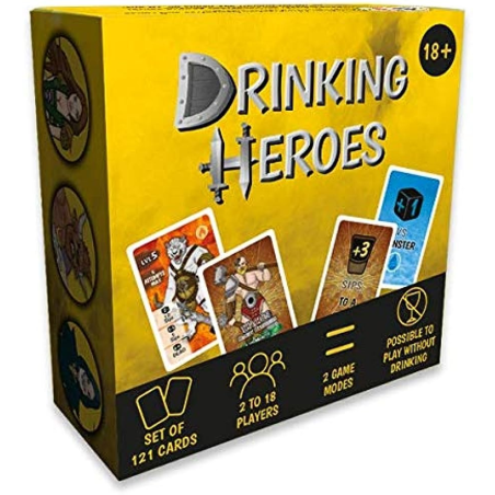 Votre Jeu Drinking Heroes - Jeux de société à Lille : THYLGAMES